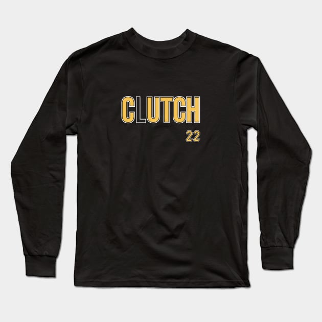 Clutch | Andrew McCutchen Long Sleeve T-Shirt by Jagoff Ink